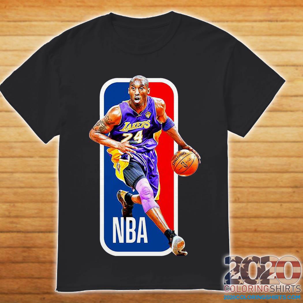 Verdampen Plenaire sessie aankomst Kobe Bryant NBA Logo Shirt, hoodie, tank top and sweater