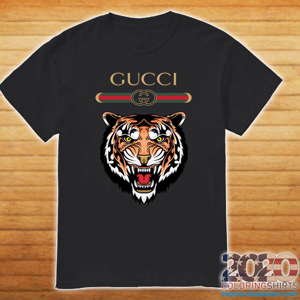 versace shirt tiger