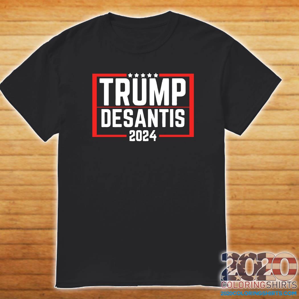 Download Donald Trump Ron Desantis Presidential Campaign Shirt - 2020 Coloring Shirts