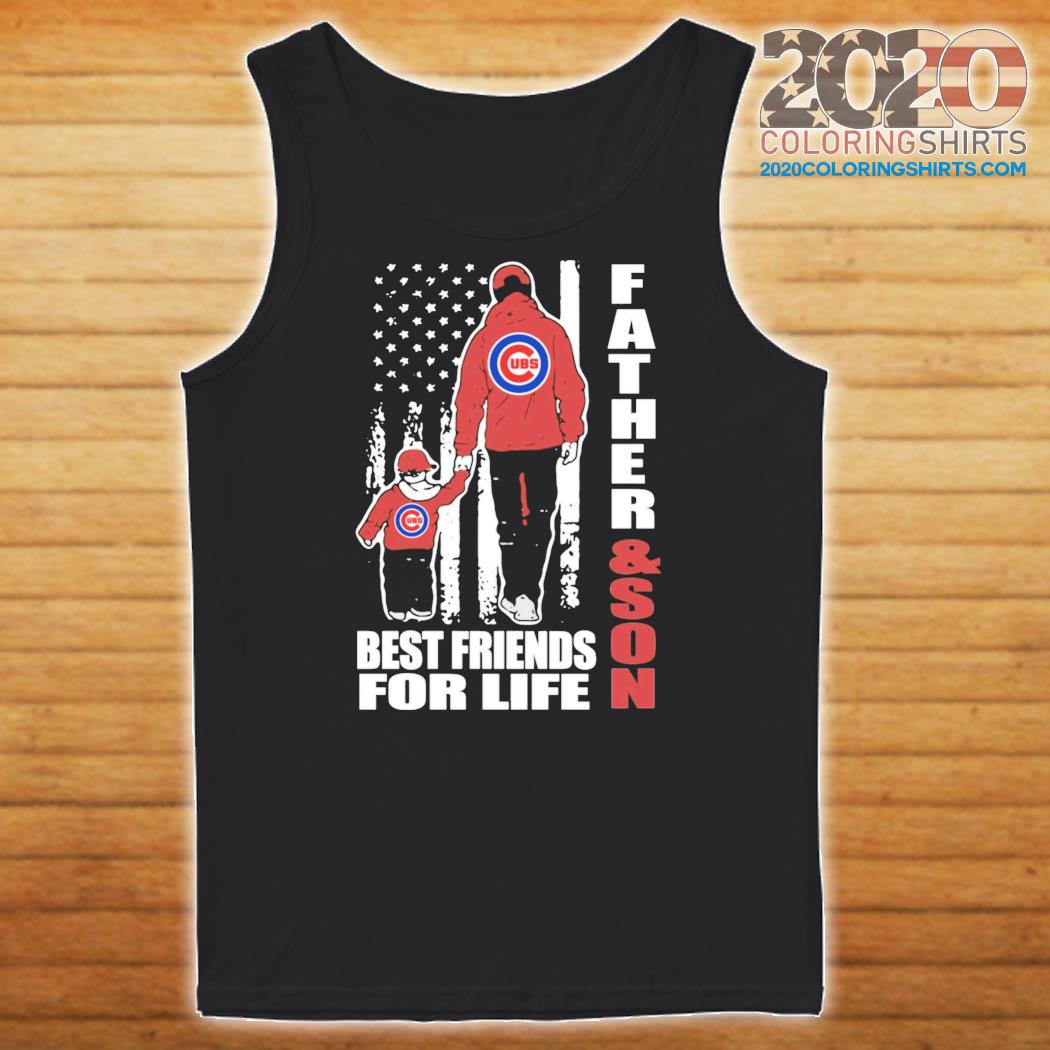 Official Chicago Cubs Father And Son Best Friends For Life Shirt, hoodie,  sweater, long sleeve and tank top