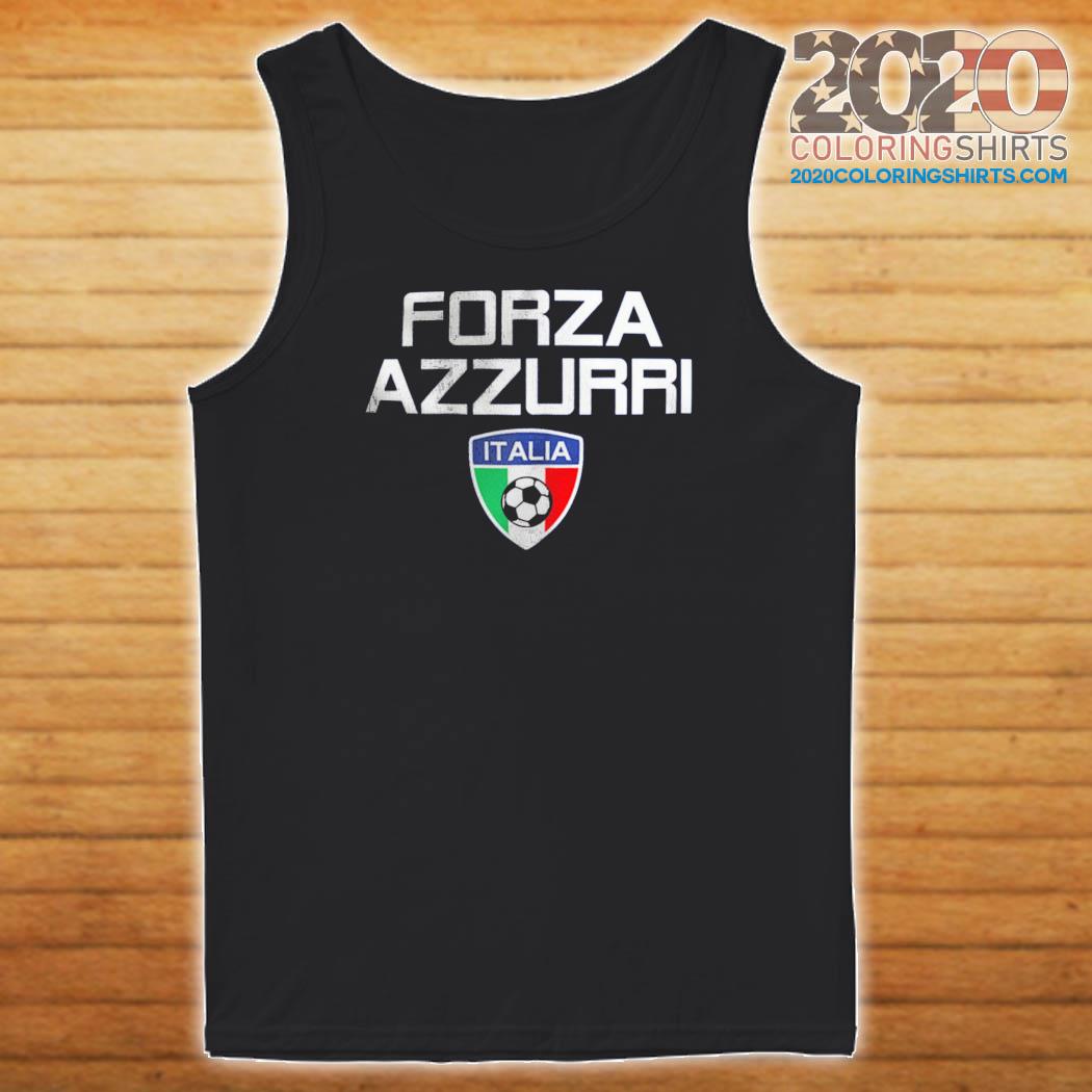 Italia Womens Jersey Forza Azzurri Woman Italy Soccer ...