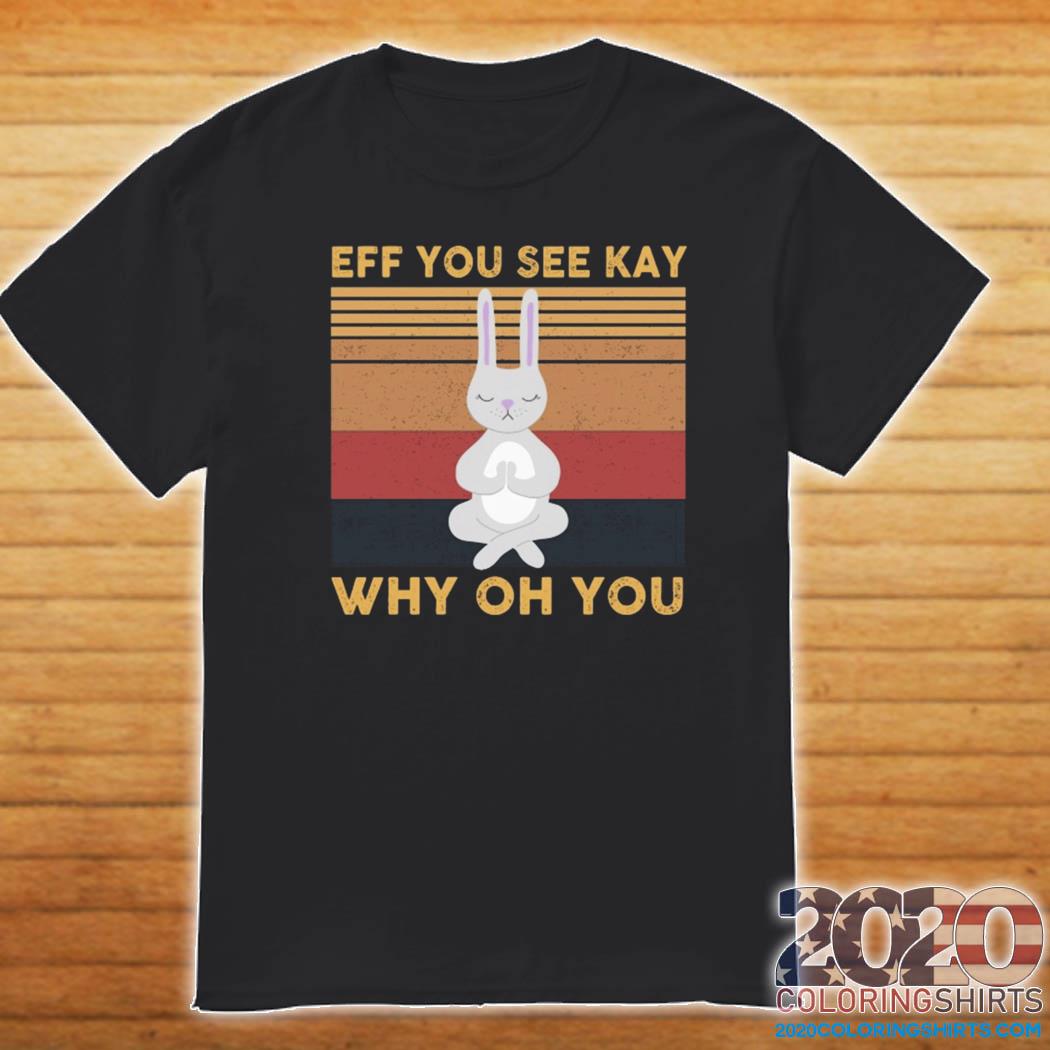 eff ewe see kay shirt