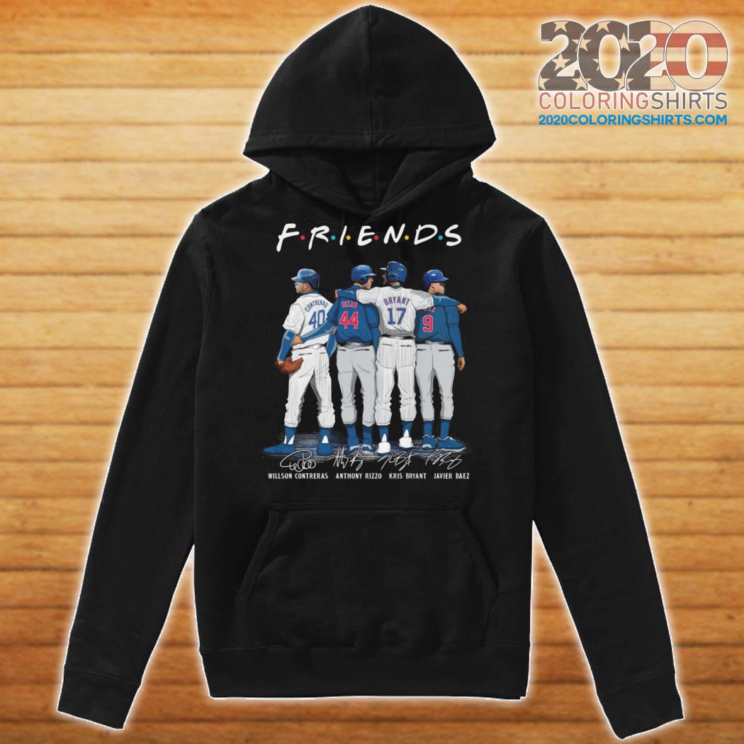 Chicago Cubs Willson Contreras Anthony Rizzo Kris Bryant Javier Baez  Signatures Shirt, hoodie, sweater, long sleeve and tank top