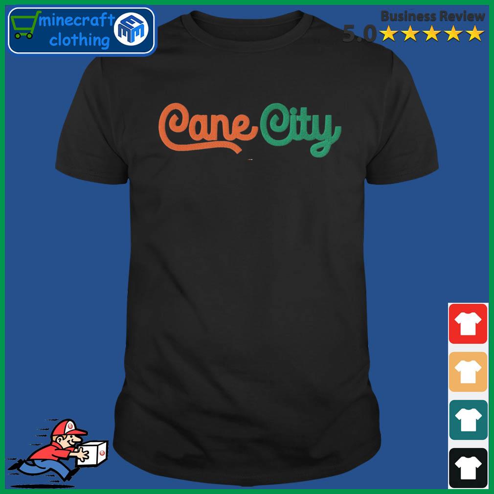 Miami Hurricanes Cane City Shirt