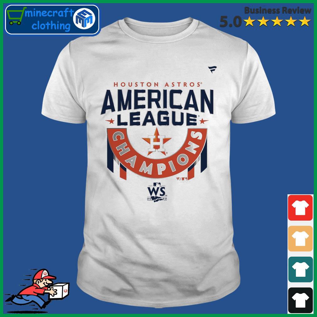 The American League Champions 2022 Shirt Houston Astros WS