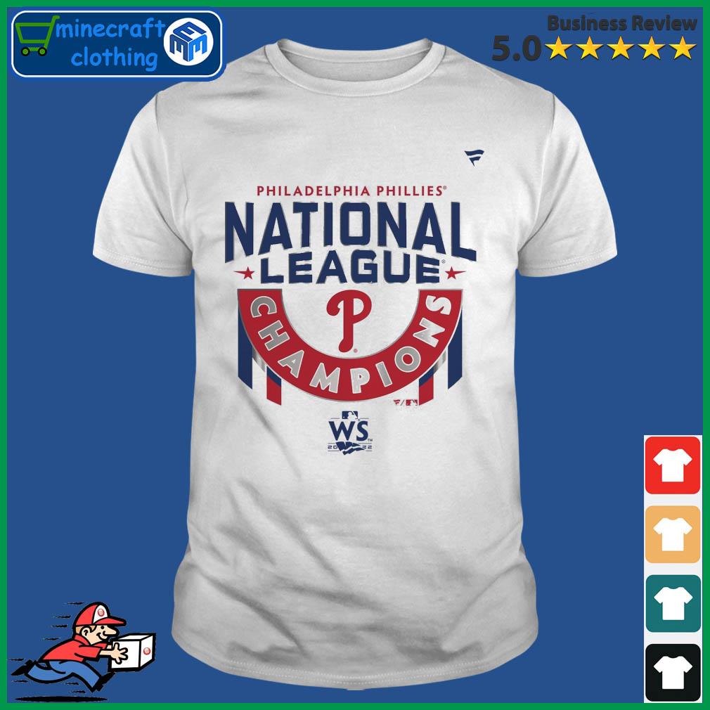 The National League Champions 2022 Shirt Philadelphia Phillies WS
