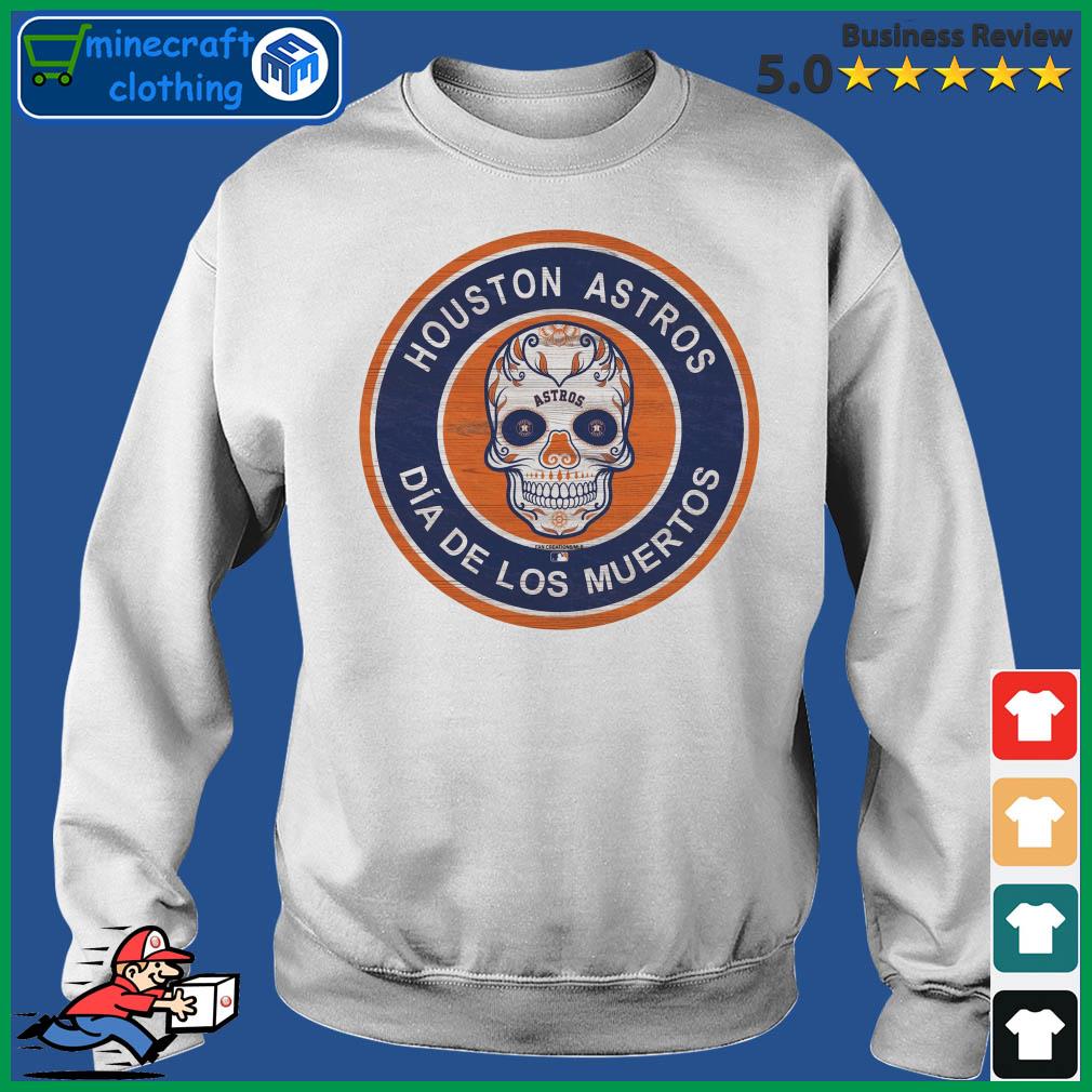 Official Houston astros sugar skull dia de los astros T-shirt, hoodie, tank  top, sweater and long sleeve t-shirt