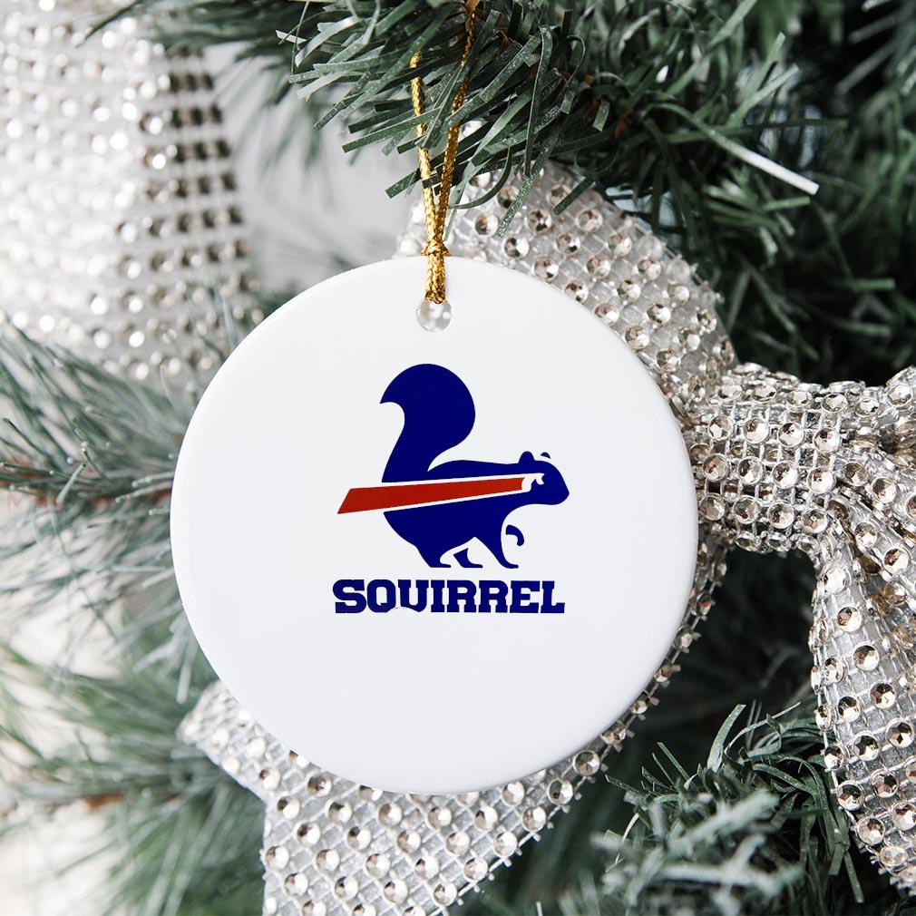 Official Buffalo Bills Squirrel Winters Ornament Christmas - 2020