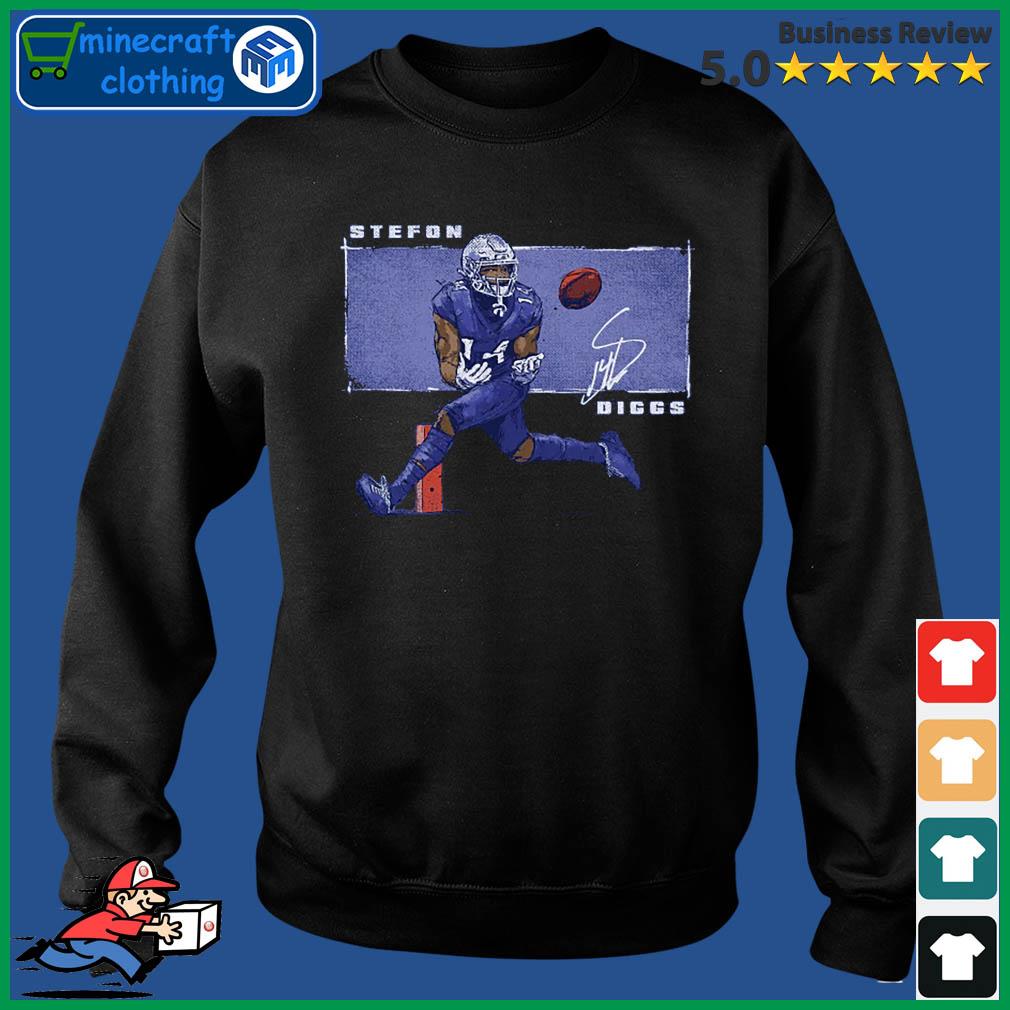 Stefon Diggs Buffalo Bills Box Signature shirt - Limotees