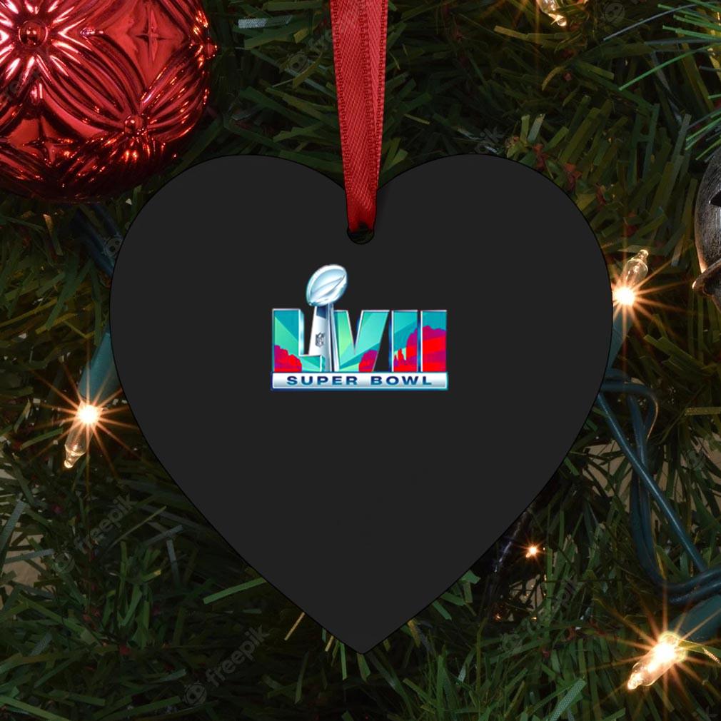 Super Bowl LVII 2023 SB Arizona Logo Ornament Christmas - 2020