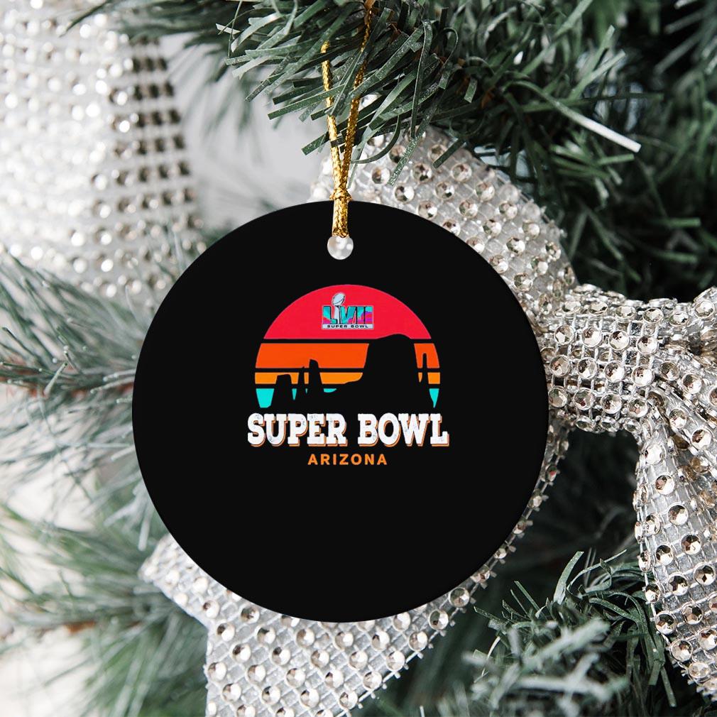 Super Bowl LVII 2023 SB Arizona Logo Ornament Christmas - 2020