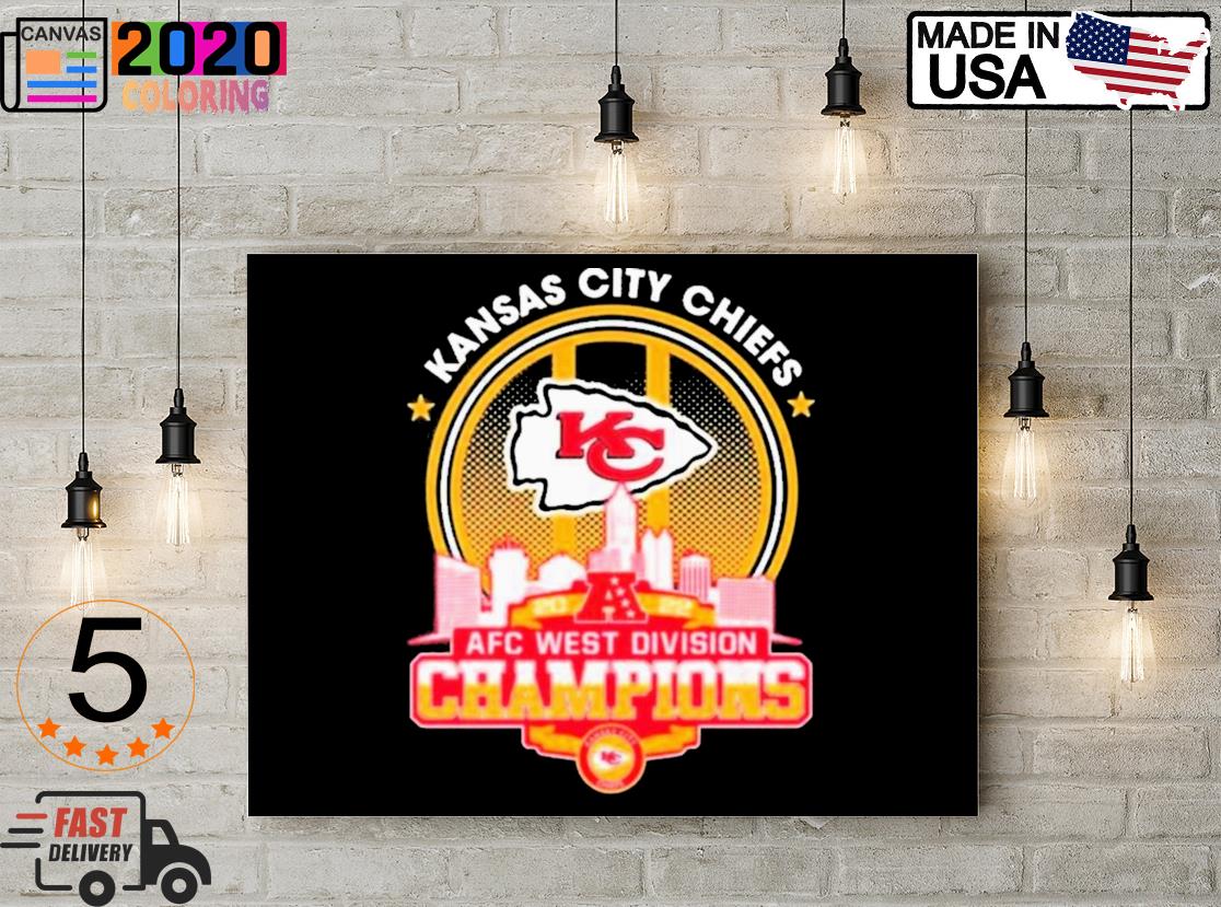 Kansas City Chiefs 2022 AFC West Division Champions 1962-2022