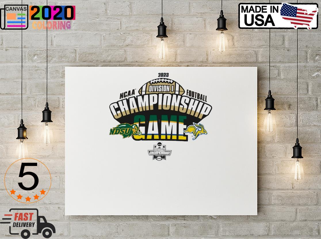 2023 NCAA DI Football Championship NDSU vs SDSU Canvas 2020