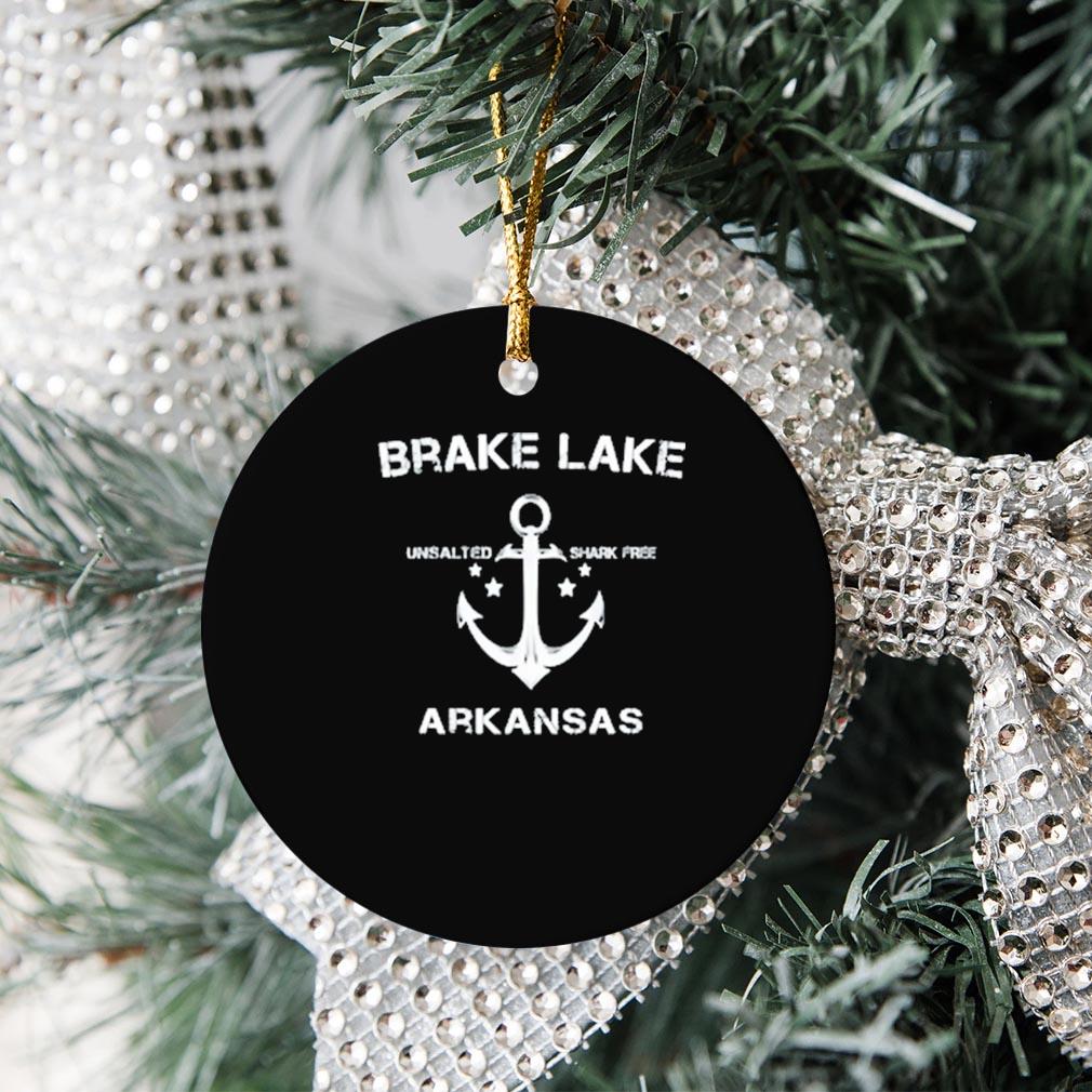 Brake Lake Long Sleeve Arkansas Ornamen Christmas