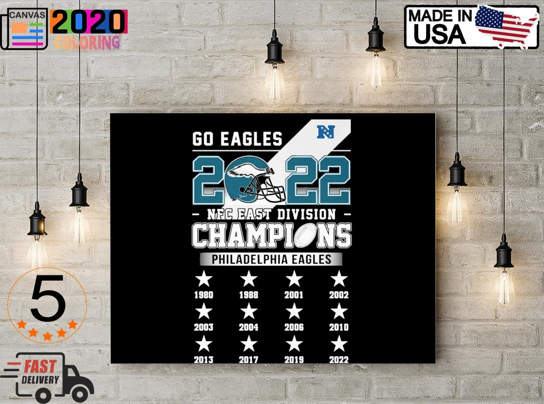 Philadelphia Eagles 2022 Nfc East Division Champions Matchup Skyline Shirt,  hoodie, sweater, long sleeve and tank top