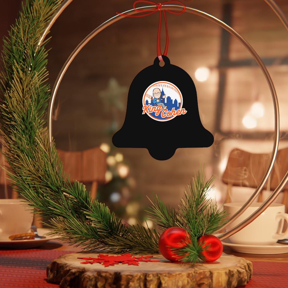 King Cohen New York Mets Ornament Christmas - 2020 Coloringshirts News