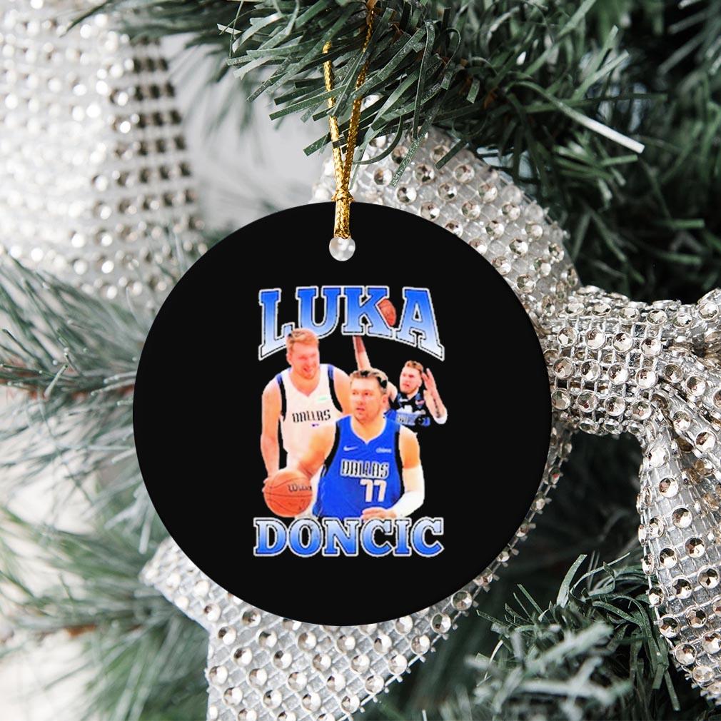 Luka Doncic Ornamen Christmas