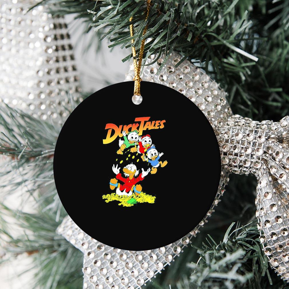 Sweet Happienes Duck Tales Indehoy Disney Donald Ducktales Ornamen Christmas