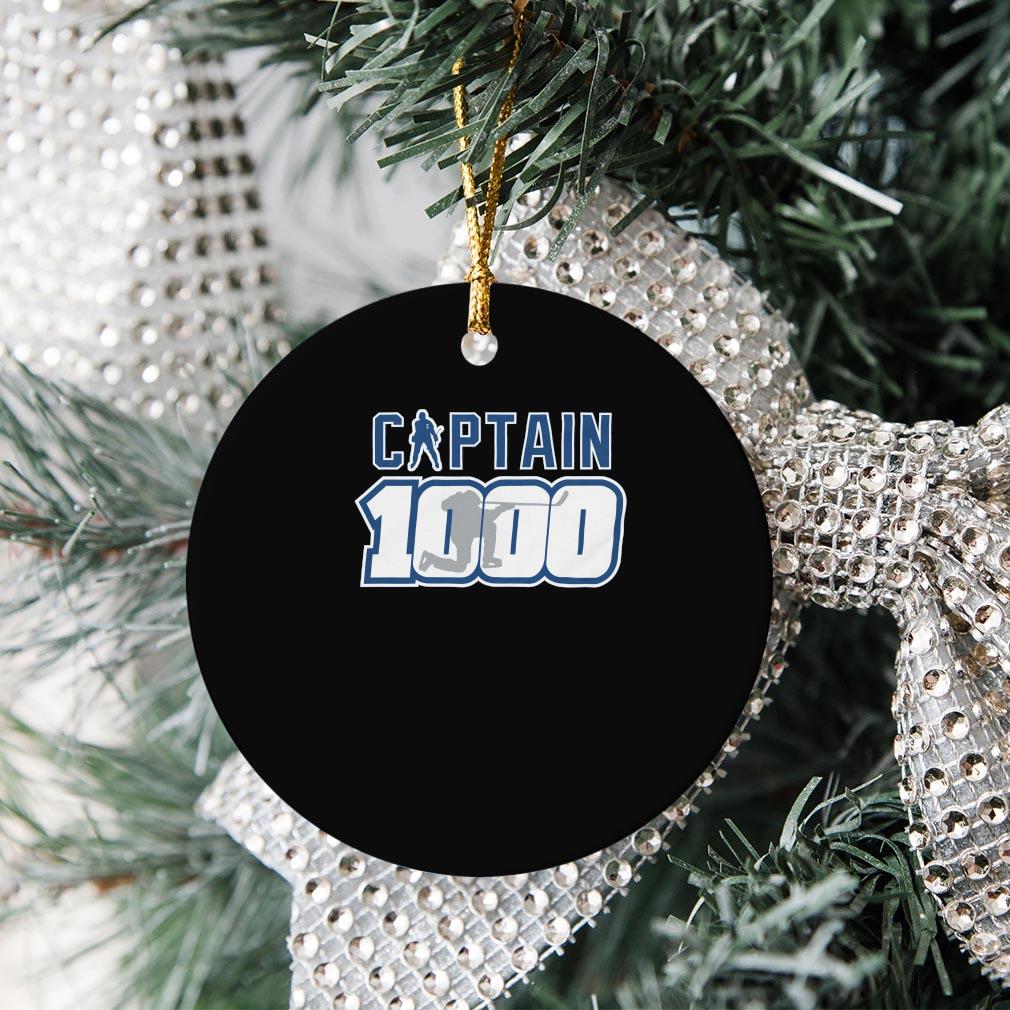 Tampa Bay Lightning Steven Stamkos Captain 1000 Points Ornamen Christmas