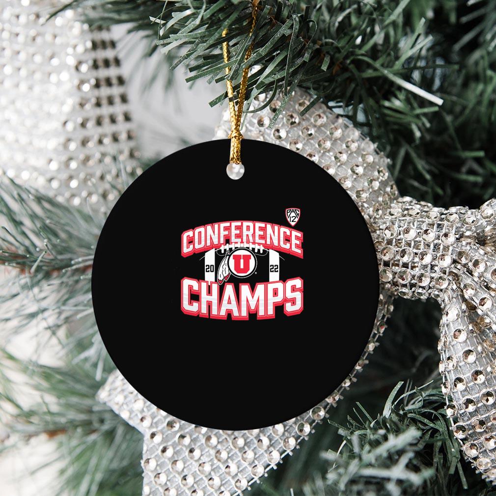 The Utah Utes PAC-12 Conference Champions Ornamen Christmas